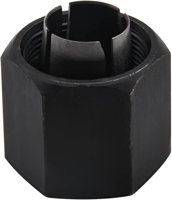 Thaekuns 3 Piece Router Collet Kit 2610906283 1/4",2610906284 1/2" and 2610906287 3/8" for Bosch 1613,1617, 1618,1619 Series Routers - Image 5